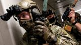 Danish, UK and Ukrainian Special Forces in Exercise Night Hawk