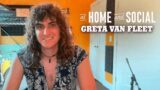 Danny Wagner on Playing With Greta Van Fleet | At Home and Social