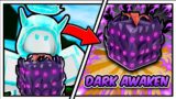 Dark Fruit Awakened Is SCARY… (Roblox Bloxfruit)