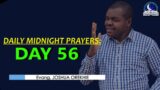 Day 56: Daily Midnight Prayers  –  With Bible Verses – Evangelist Joshua