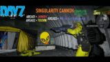 DayZ Banov Complete Singularity Cannon with Colored Key finding locations for Area 01 02 03