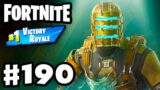 Dead Space in Fortnite! #1 Victory Royale!