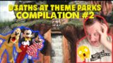 Deaths at Disneyland and Other Theme Park Deaths: TikTok Compilation #2