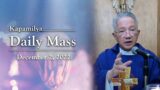 December 2, 2022 | Renew Our Faith In Christ | Kapamilya Daily Mass
