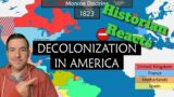 Decolonization in America – Reaction