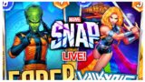 Destroying Leader decks with Valkyrie! Also we got a new pool 4 card! | MARVEL SNAP LIVE