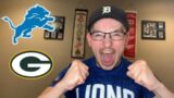 Detroit Lions @ Packers Reaction – RESPECT US – DET 20, GB 16 – Week 18 – 2022 NFL season