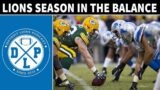 Detroit Lions Season In The Balance | Detroit Lions Podcast
