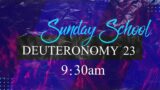 Deuteronomy | Josh Meier | El Paso Bible Church