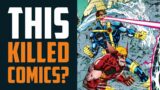 Did 90s Comics KILL the Industry? THAT White Savior 'Satire' book + WULFSBANE