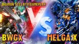 Digimon TCG | BT11 GAMEPLAY | BlackWargreymon X VS Metalgarurumon X