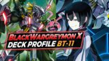 Digimon TCG! BlackWargreymon X-Antibody Deck profile BT11