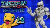 Digimon World Redigitize Decode (English) Part 28: THE MEGA MAN