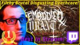 Disembodied Tyrant Reaction | The Divine Stigmata "1st Place" #PTBSotY2022 #djentandprogmonth