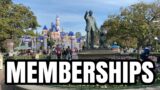 Disney Company Explores Memberships