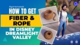 Disney Dreamlight Valley How To Get Fiber & Rope