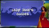 Disney Dreamlight Valley – Lady Jane's Guides – updated for Toy Story Update!