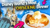 Disney World's Most OBSCENE Dinner — 'Ohana