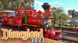 Disneyland Railroad 2023 – Disneyland Rides [4K POV]