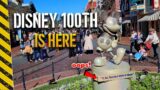 Disneyland transforms for the 100th anniversary celebration | Disneyland Construction 01-28-2023