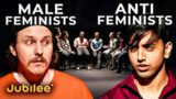 Do Women Really Have it Harder? Male Feminists vs Antifeminists