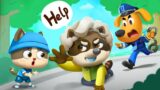 Don't Trust Strangers | Safety Cartoon | Police Cartoon | Sheriff Labrador | Kids Cartoon | BabyBus