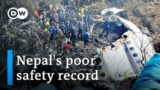Dozens killed in Nepal plane crash | DW News