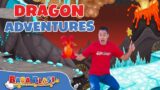 Dragon Adventures | Animal Videos for Kids | Baba Blast!