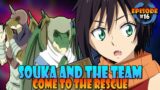 Dragon People to the RESCUE! #16 – Volume 15 – Tensura Lightnovel – AnimeXenpai