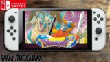 Dragon Quest – Nintendo Switch OLED Handheld Gameplay