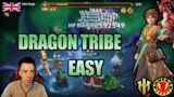 Dragon Tribe is the easiest faction in Abyss [Infinite Magicraid]