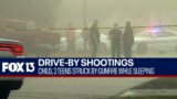 Drive-by shooters open fire on 2 Florida homes striking 2 teens, 1 child