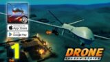 Drone Shadow Strike Gameplay video || offline war game || android game