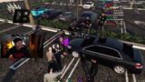 Duke Dennis fights Kai, Fanum and Chrisnxtdoor on GTA RP