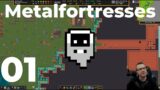Dwarf Fortress Dark Ages – Metalfortresses 01