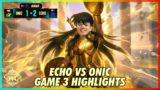 ECHO PH VS ONIC INDONESIA GAME 3 HIGHLIGHTS M4 WORLD CHAMPIONSHIPS