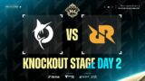 [EN] M4 Knockout Stage Day 2 – TDK vs RRQ Hoshi Game 2