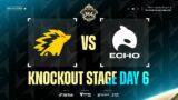 [EN] M4 Knockout Stage Day 6 – ONIC vs ECHO Game 4