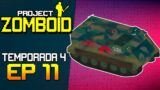 ENCONTRAMOS UM TANQUE DE GUERRA | PROJECT ZOMBOID | DIA 45