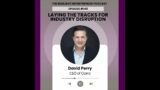 EP 148 | David Perry – Laying the Tracks for Industry Disruption