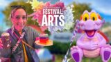 EPCOT Festival of the Arts 2023 | Figment is BACK, Food Reviews and Amazing Art!