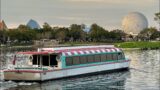 EPCOT World Showcase Boat Ride POV Experience in 4K | Walt Disney World Orlando Florida