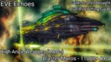 EVE Echoes – High-Angle Weapons (HAWs) – Moros – Gallente Dreadnought Blaster PvP/PvE Build 11K DPS