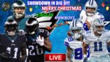 Eagles VS Cowboys | Live Stream Reaction | NFC East On The Line | Merry Christmas | NO EXCUSES!!!