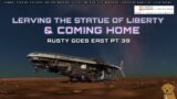 Elite Dangerous Odyssey – Leaving the Statue Of Liberty & Coming Home – Rusty Goes East – PT39