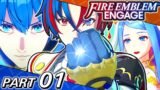 Emblem, ENGAGE! | Fire Emblem Engage (Part 1 – Blind) [Maddening]