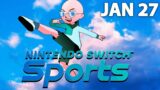 End on a high note (Nintendo Switch Sports)
