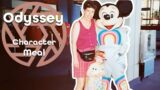 Epcot Monorail Loop & Odyssey Character Meal | *1992* WDW