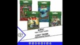 Epic: The Card Game – Lost Tribe expansion packs