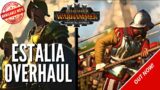 Estalia Faction Overhaul Available Total War Warhammer 3 Cinematic